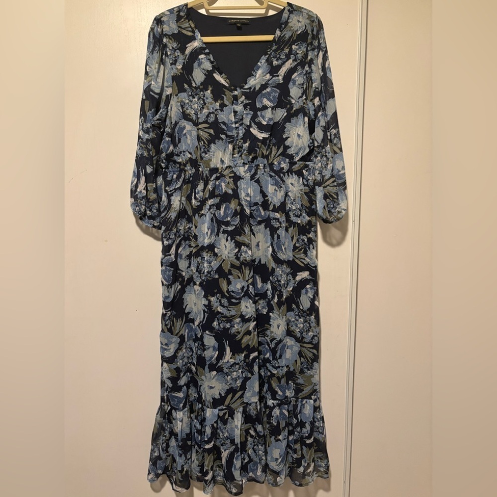 Adrienne Vittadini long dress